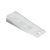 Kunststoffkeil 95 x 32mm transparent