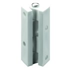 HETTICH Anschraubband, 9 x 45mm, Kunststoff, weiß,...