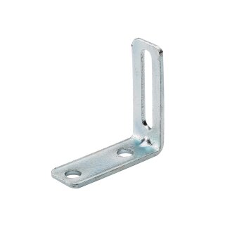 HETTICH Verstellwinkel, 55 x 55 x 20 x 2,5 mm, Stahl, verzinkt, 25 Stück