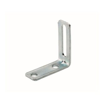 HETTICH Verstellwinkel, 55 x 55 x 20mm, verzinkt, 25 Stück