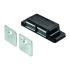 Hettich Magnetschnäpper, 2 x 3 kg, braun, 25 Stück