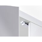 HETTICH Magnetschnäpper, 2 x 3 kg, weiß, 25 Stück