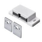 HETTICH Magnetschnäpper, 2 x 3kg, weiß, 25...