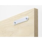 HETTICH Magnetschnäpper, 10kg, weiß, 10 Stück