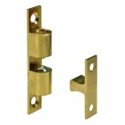 HETTICH Kugelschnäpper, 11 x 60 mm, Messing matt, 10...