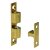 HETTICH Kugelschnäpper, 11 x 60mm, Messing matt, 10 Stück