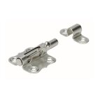 HETTICH Grendelriegel, 50 x 45mm, verzinkt, 5 Stück