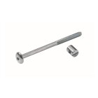 HETTICH Verbindungsschraube mit Kloben M6 x 100mm, 20 Stück