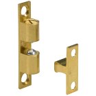HETTICH Kugelschnäpper, 8 x 43mm, Messing matt, 10...