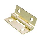 Hettich Scharnier, 40 x 25 mm, vermessingt, 20 Stück