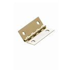 Hettich Scharnier 40 x 25mm, vermessingt, 20 Stück