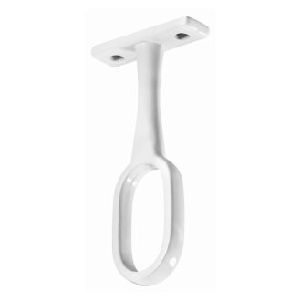 Hettich Schrankrohrmittellager, Ø 15/30mm, weiß, 25 Stück