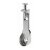 Hettich Schrankrohrlager für ovale Schrankrohre, Ø 15/30 mm, 25 Stück