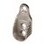 HETTICH Schrankrohrlager für ovale Schrankrohre, Ø 15/30mm, 50 Stück