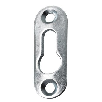 Hettich Schrankaufhänger, 42 x 15 mm, verzinkt, 50 Stück