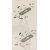 HETTICH Schrankaufhänger, 42 x 15mm, verzinkt, 50 Stück