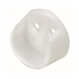 Verbinder für Rückwände bis 5mm weiß