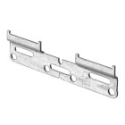 Hettich Schrankaufhängeschiene, 130 x 36 x 7 mm,...