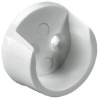 Hettich Schrankrohrlager, Ø 20mm, Kunststoff,...