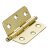 HETTICH Zierscharnier, 50 x 40mm, vermessingt, 20 Stück