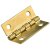 HETTICH Scharnier, 30 x 20mm, vermessingt, 20 Stück