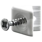 HETTICH Rückwandstabilisator, Kunststoff,...