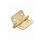 Hettich Zierscharnier, 40 x 35 mm, vermessingt, 20...