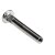 HETTICH Hülse für Verbindungsschraube M4, 36-46mm, Stahl vernickelt, 50 Stück