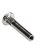 HETTICH Hülse für Verbindungsschraube, M4, 28-38mm, Stahl vernickelt, 50 Stück