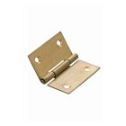 Hettich Scharnier, 40 x 40 mm, Messing matt, 10 Stück