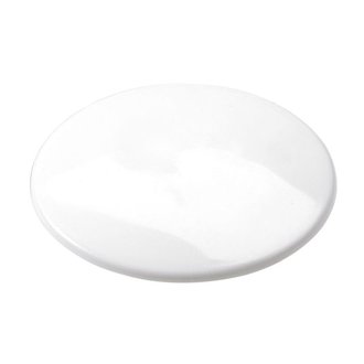 Abdeckkappe für Rastex 25mm weiß 100 Stück