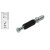 HETTICH Einschraubdübel für Rastex 15, Spannmaß 30 mm, Bohr-Ø 5mm, 40 Stück
