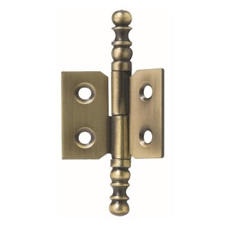 Hettich Möbelband links, 30 x 40mm, Stahl brüniert, 10 Stück