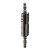 HETTICH Anschraubband brüniert mit Zierkopf 9 x 40mm, 5 Stück