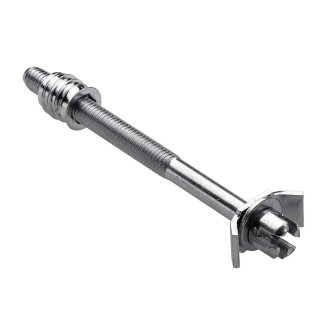 Verbindungsschraube mit Muffe M8 x 100mm verzinkt, 10 Stück