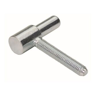 HETTICH Türbandunterteil, Ø 15 x 44mm, Stahl verzinkt, 10 Stück