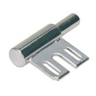 HETTICH Rahmenunterteil, Ø 15 x 63,5 mm, Stahl...