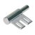 HETTICH Rahmenunterteil, Ø 15 x 63,5mm, Stahl verzinkt, 10 Stück