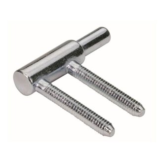 Rahmenunterteil 15mm verzinkt für Holzzarge VE 10 Stück