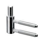 HETTICH Rahmenunterteil, Ø 15 x 50mm, Stahl...