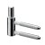 HETTICH Rahmenunterteil, Ø 15 x 50mm, Stahl verzinkt, 10 Stück