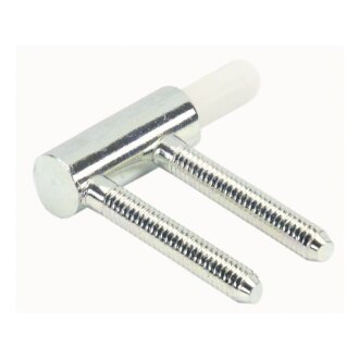 Rahmenunterteil 15mm verzinkt für Holzzarge, 10 Stück