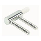 Rahmenunterteil 15mm verzinkt für Holzzarge, 10...