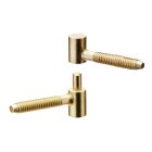 HETTICH Einbohrband für Holzzarge, 28 x Ø 8mm, vermessingt, 5 Stück