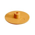 HETTICH Abdeckkappe, 18 mm für Rastex 12/15mm, beige, 100 Stück