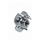 Einschlagmutter M4/6mm verzinkt