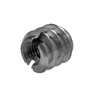 Eindrehmuffen M5/8mm Stahl