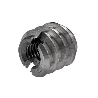 HETTICH Eindrehmuffen mit Innengewinde, M5, Ø5 mm, Stahl roh, 200 Stück