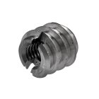 HETTICH Eindrehmuffen mit Innengewinde, M5, Ø5 mm,...