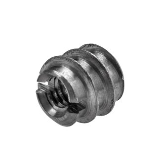 HETTICH Eindrehmuffen mit Innengewinde, M4, Ø4 mm, Stahl, 200 Stück